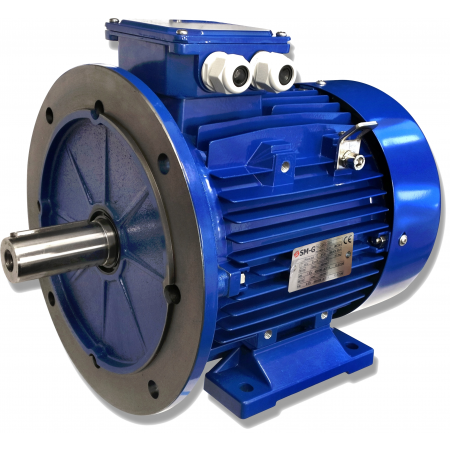 SILNIK ELEKTRYCZNY 7,5kW 400/690V 2900 OBR 3FAZOWY
